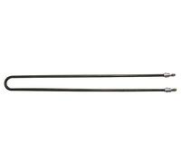 Ambach Radiatore per Bain-Marie BUC-70, BUC-35, BUC-70-L, BUC-70-R 800 W, 230 V, lunghezza 545 mm, larghezza 40 mm, attacco M4 1/4"