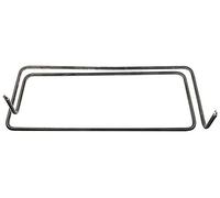 Ambach Radiatore per EBP-45-C, EBP-45-R, EBP-90-R, EBP-90-LR 2000 W, 230 V, lunghezza 550 mm, larghezza 230 mm, altezza 90 mm, attacco M5 EP centrale