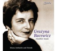 Ambache, Diana - Grazyna Bacewicz Chamber Music