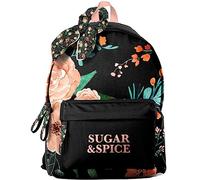 Ambar Zaino Fiori Sugar&Spice schienale imbottito 40x30 cm, multicolore, Taglia unica, Casual