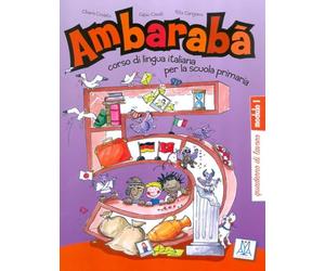 Ambaraba 5 (Quaderno Lavoro 1 e 2): Quaderno di lavoro 5 (moduli 1 e 2)