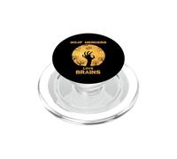 Ambasciatori amano il cervello Halloween PopSockets PopGrip per MagSafe