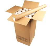 Ambassador PT-050-20-0890 - Confezione da 25 tubi postali in cartone, 50 x 890 mm, colore: Marrone