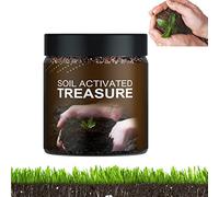 aMBayz 100g/200/300g Soil Activated Treasure, Soil Plant Flower Fertilizer Activation Treasure Activator, Mineral Source Prevent Hardening And Promote Rooting Plant (100g)