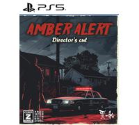 Amber Alert Director's Cut (PlayStation 5) Japan Import [Multilingue] NUOVO
