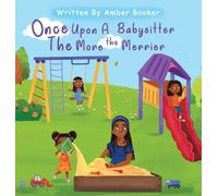 Amber Booker Once Upon a Babysitter (Copertina rigida)