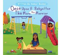 Amber Booker Once Upon a Babysitter (Tascabile)