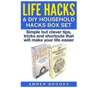 Amber Brooks Life Hacks & DIY Household Hacks Box Set (Tascabile)