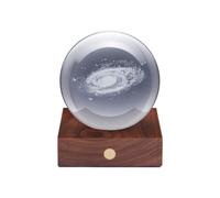 AMBER CRYSTAL LIGHT 3D LASER GALAXY ART. G025GA MULTICOLOR