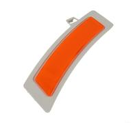 Amber Front Bumper Reflector Right for per bmw X5 E70 Amber Front | Amber color, front right position, direct fit for E70 chassis, restores safety compliance, easy snap-in install