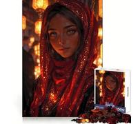 Amber Gaze︰ Puzzle da 1000 pezzi "L'Incantatrice delle Mille e una notte" per adolescenti, ideale per stimolare la memoria e regalare momenti di relax Un regalo di Natale unico (38x52cm)