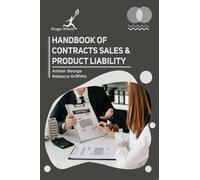Amber George Rebecca Handbook of Contracts Sales and Product (Copertina rigida)