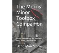 Amber House Jonathon House Blind Man M The Morris Minor Toolbox Comp (Tascabile)