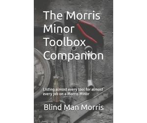 Amber House Jonathon House Blind Man M The Morris Minor Toolbox Comp (Tascabile)