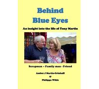 Amber J Martin-Grin Behind Blue Eyes: the Life and Times of Tony Ma (Tascabile)