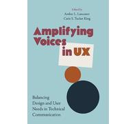 Amber Lancaster Amplifying Voices in UX (Copertina rigida)