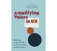 Amber Lancaster Amplifying Voices in UX (Tascabile)