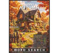 Amber Light Lingers! Autumn Word Search Book: 100+ Word Find Puzzles & Interesting Facts about Cozy Fall, Halloween, Nature and More - For Adults, ... 210 pages | Gift For Holidays and Leisure!