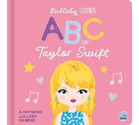 Amber Lily Lullaby Legends – ABC di Taylor Swift: Ninna nanna in rima – Libro di cartone