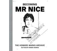 Amber Marks Becoming Mr Nice (Copertina rigida)
