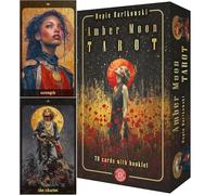Amber Moon Tarot - 78 tarot cards and 80-page booklet (English)