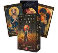 Amber Moon Tarot Deck Dusserre Carte Tarot Del Mazzo