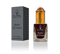 Amber of Yemen - Olio profumato per profumo El Nabil Misk Musk, muschio, per uomo e donna