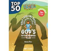 Amber Pike The Top 50 Bible Lessons about Ordinary People in God's E (Tascabile)