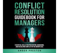 Amber Preston Conflict Resolution Guidebook for Managers (Tascabile)