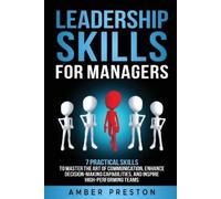 Amber Preston Leadership Skills for Managers (Tascabile)