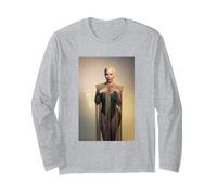 Amber Rose Michael Grecco della Star dei Reality TV RuPaul Drag Race Maglia a Manica