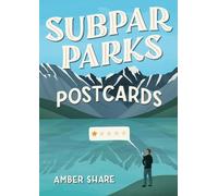Amber Share Subpar Parks Postcards (Cards)
