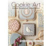 Amber Spiegel Cookie Art (Copertina rigida)