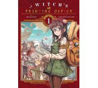 Amber Tamosaitis Erin Hickman Mochinchi Yasu A Witch's Printing Off (Tascabile)