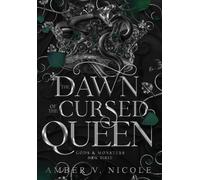 Amber V Nicole The Dawn of the Cursed Queen (Copertina rigida) Gods & Monsters