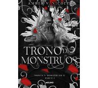 Amber V. Nicole Trono de monstruos / The Throne of Broken Gods (Tascabile)
