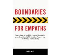 Amber Wise Boundaries for Empaths (Copertina rigida)