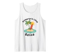 Ambergris Caye Belize Souvenir Belize Vacation Reminder Belize Canotta