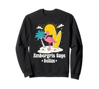 Ambergris Caye Belize Souvenir Belize Vacation Reminder Belize Felpa