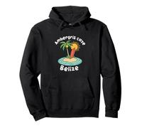 Ambergris Caye Belize Souvenir Belize Vacation Reminder Belize Felpa con Cappuccio
