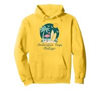 Ambergris Caye Belize Souvenir Belize Vacation Reminder Belize Felpa con Cappuccio