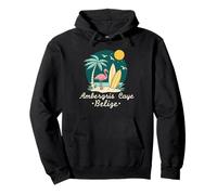 Ambergris Caye Belize Souvenir Belize Vacation Reminder Belize Felpa con Cappuccio