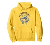 Ambergris Caye Belize Souvenir Belize Vacation Reminder Belize Felpa con Cappuccio