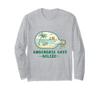 Ambergris Caye Belize Souvenir Belize Vacation Reminder Belize Maglia a Manica