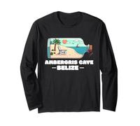 Ambergris Caye Belize Souvenir Belize Vacation Reminder Belize Maglia a Manica