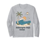 Ambergris Caye Belize Souvenir Belize Vacation Reminder Belize Maglia a Manica