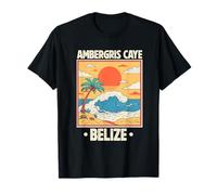 Ambergris Caye Belize Souvenir Belize Vacation Reminder Belize Maglietta