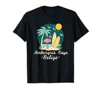 Ambergris Caye Belize Souvenir Belize Vacation Reminder Belize Maglietta