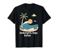 Ambergris Caye Belize Souvenir Belize Vacation Reminder Belize Maglietta
