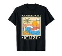 Ambergris Caye Belize Souvenir Belize Vacation Reminder Belize Maglietta